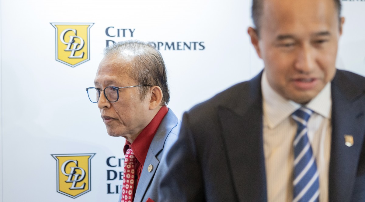 CDL AGM this year is more peaceful, as investors await more clarity on strategic review